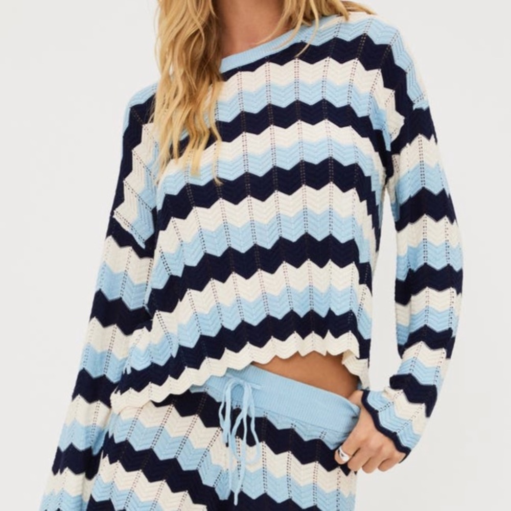 Beach Riot cover up sweater
